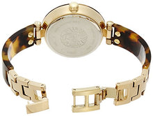 Load image into Gallery viewer, Anne Klein Women's Gold-Tone and Tortoise Brown Resin Bracelet Watch, 10/9652CHTO
