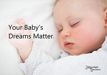 Load image into Gallery viewer, Moonlight Slumber Breathable Dual Sided Baby Crib Mattress. Firm Sided for Infants Reverse to Soft Side for Toddlers Bed. Easy to Clean Waterproof and Odor Resistant (Made in USA. Latest Version).
