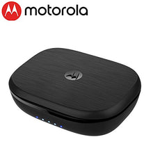 Load image into Gallery viewer, MOTOROLA VerveBuds 800 True Wireless Earbuds with Wireless Charging Case Comfortable Earbuds Crystal Clear Sound Quality Full Control IPX4 Waterproof Bluetooth 5.0 Lightweight Earphones Black
