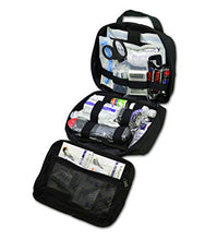 Load image into Gallery viewer, Lightning X Rip-Away Officer's Patrol Tactical Gunshot &amp; Trauma IFAK Kit w/Headrest Mount - Black
