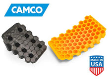 Load image into Gallery viewer, Camco 44423 RV Curved Leveler with Chock - Easy Drive-on Leveler Adds Up to 4" in Height
