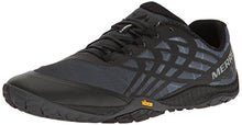 Load image into Gallery viewer, Merrell Men's Trail Glove 4 Runner, Black, 11 M US
