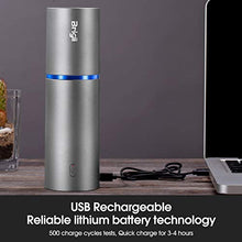 Load image into Gallery viewer, Brigii Mini Vacuum, Air Duster and Hand Pump 3 in 1, Small Cordless Handheld Vacuum, USB Rechargeable, Easy to Clean Desktop, Keyboard, Drawer, Car Interior and Other Crevices, Small Spaces -Y120 Pro
