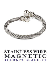 Load image into Gallery viewer, MAGNETJEWELRYSTORE Magnetic Therapy Bracelet High Power Stainless Wire Door Knob
