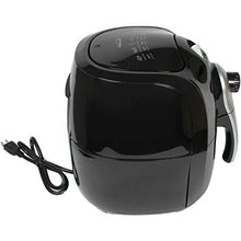 Load image into Gallery viewer, Brentwood Electric Air Fryer 1400-Watt, Timer &amp; Temp. Control, 3.7 Quart, Black
