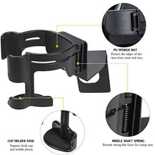 Load image into Gallery viewer, Savadicar JL &amp; JT Multi-Function Drink Cup Phone Holder, 2 in 1 Bolt-on Stand Bracket Organizer for 2018-2022 Jeep Wrangler JL JLU &amp; Jeep Gladiator JT Trunk

