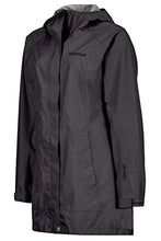 Load image into Gallery viewer, Marmot Essential Women's Lightweight Waterproof Rain Jacket, GORE-TEX with PACLITE Technology, Jet Black, Large
