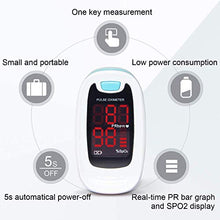 Load image into Gallery viewer, CONTEC LED CMS50M Pulse Oximeter,SpO2 and PR Value Waveform Blood Oxygen, Neck/Wrist Cord
