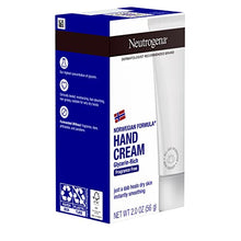 Load image into Gallery viewer, Neutrogena Norwegian Formula Moisturizing Hand Cream Formulated with Glycerin for Dry, Rough Hands, Fragrance-Free Intensive Hand Lotion, 2 oz (Pack of 6)
