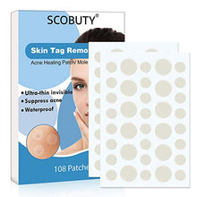 Load image into Gallery viewer, Skin Tag Removal Patches,Skin Tag Remover Patches,Skin Tag Removal,Skin Tag Acne Remover Patches,Mole Remover Patches,Cover and Conceal Skin Tags
