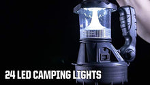 Load image into Gallery viewer, CampCo HMV-AG-01 Humvee Camplight with Full Lantern, Black
