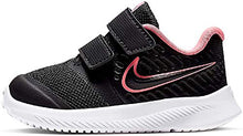 Load image into Gallery viewer, Nike Kids Star Runner 2 (TDV) Sneaker, Black/Sunset Pulse-Black-White, 4C Toddler US Toddler
