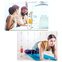 Load image into Gallery viewer, Portable Blender - Personal Size Blender Smoothies and Shakes - Mini Blender 2400mah USB Rechargeable with Six Blades, Handheld Blender Sports,Travel,Gym Gift for family lover friend (1)
