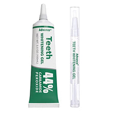Load image into Gallery viewer, Advance+ Teeth Whitening Gel for Trays Refill Tube, 44% Carbamide Peroxide, 100ml (1 Tube = 33 Syringes!), Lasts 12 Months &amp; Beyond, Free Pen Included!
