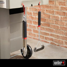 Load image into Gallery viewer, Weber 18" Three-Sided Grill Brush
