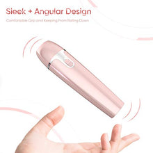 Load image into Gallery viewer, Facial Hair Removal, Painless Hair Remover Shaver, Women's Electric Shaver Razor for Peach Fuzz Chin Cheek Upper Lip with 1 Extra Replacement Razor
