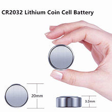 Load image into Gallery viewer, 50 pcs Pack - CR2032 Battery 3v Lithium Button Cell Coin 2032 Battery Nightkonic
