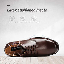Load image into Gallery viewer, Bruno Marc Men's Downing-02 Dark Brown Leather Lined Dress Oxford Shoes Classic Lace Up Formal Size 8.5 M US
