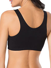 Load image into Gallery viewer, Fruit of the Loom Women's Built Up Tank Style Sports Bra, Blushing Rose/Heather Grey-Wonder Woman, 38
