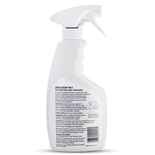 Load image into Gallery viewer, Zero Odor - Pet Odor Eliminator - Permanently Eliminate Air &amp; Surface Odors – Patented Molecular Technology Best For Carpet, Furniture, Pet Beds - Smell Great Again (Over 400 Sprays Per Bottle)
