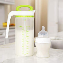Load image into Gallery viewer, Munchkin Smart Blend Formula Mixing Pitcher, Green, 24 Ounce

