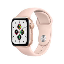 Load image into Gallery viewer, New Apple Watch SE (GPS, 40mm) - Gold Aluminum Case with Pink Sand Sport Band
