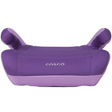 Load image into Gallery viewer, Cosco Topside Booster Car Seat - Easy to Move, Lightweight Design (Grape)
