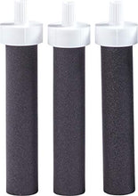 Load image into Gallery viewer, Brita Water Bottle Filter, Premium Water Bottle Replacement Filters, BPA Free, 3 Count
