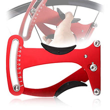 Load image into Gallery viewer, N/N Bike Accessories Spoke Tension Meter Tool, Aluminum Alloy Bicycle Wheel Tool Wire Tension Adjustment Tool, Adjustable Repair Road Bike Indicator Meter Tensiometer
