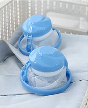 Load image into Gallery viewer, 2020 New Washing Machine Hair Filter Cleaning Mesh Bag Home Floating Lint Hair Catcher Mesh Pouch Laundry Filter Bag Net Pouch Clothes Pins Reusable Floating Laundry Lint Mesh Bag
