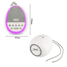 Load image into Gallery viewer, Skatolly White Noise Machine, Sleep Sound Machine with Baby Night Light for Sleeping, 29 High Fidelity Nature Sounds, Sleep Sound Therapy for Home, Office, Travel, Baby, Kids and Adults
