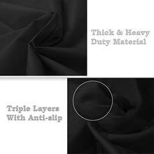 Load image into Gallery viewer, Pet Magasin Durable Black Pet Car Seat Cover Waterproof &amp; Scratch Proof &amp; Nonslip Backing &amp; Hammock Style &amp; Heavy Duty Back Seat Protector for Cars Trucks &amp; SUVs

