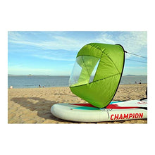 Load image into Gallery viewer, Surfboard Fitting Easy Wind Sail Driven Power Bag for Board Stand Up Paddle Board Surfboard Surf Kayak Canoe Inflatable Boat Foldable Surfboard
