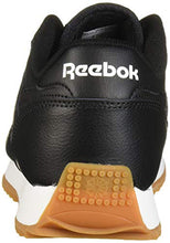 Load image into Gallery viewer, Reebok Women's Classic Renaissance Ripple Sneaker Black/White 8 M US
