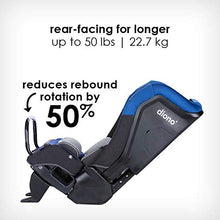 Load image into Gallery viewer, Diono 2020 Radian 3QX, 4-in-1 Convertible, Safe+ Engineering, 3 Stage Infant Protection, 10 Years 1 Car Seat, Fits 3 Across, Yellow Mineral

