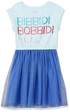 Load image into Gallery viewer, Spotted Zebra Girl's Kids Disney Star Wars Marvel Frozen Princess Knit Short-Sleeve Tutu Dresses, Bibbidi, Small
