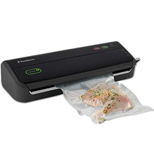 Load image into Gallery viewer, FoodSaver FM2000 Vacuum Sealer Machine with Starter Bags &amp; Rolls | Safety Certified | Black - FM2000-FFP
