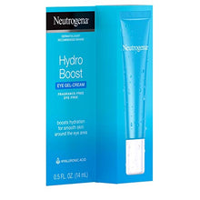 Load image into Gallery viewer, Neutrogena Hydro Boost Water Gel Daily Facial Moisturizer with Hyaluronic Acid, 1.7 fl. oz, &amp; Neutrogena Hydro Boost Hydrating Facial Cleansing Gel with Hyaluronic Acid
