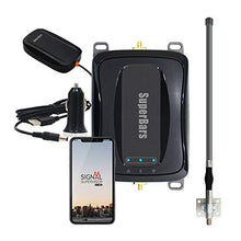 Load image into Gallery viewer, SuperBars Cell Phone Booster for Truck, Trailer Truck, RV, SUV, Vehicle, Van, Compatible All US Carriers- Verizon, AT&amp;T, Sprint, T-Mobile 2G 3G 4G LTE on All Cellular Devices Cell Signal Booster
