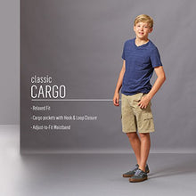 Load image into Gallery viewer, Wrangler Authentics Boys' Big Classic Cargo Short, Forest Green Camo, 12
