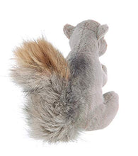 Load image into Gallery viewer, Bearington Lil' Peanut Plush Stuffed Animal Squirrel, 7 inch
