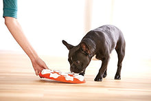 Load image into Gallery viewer, Nina Ottosson by Outward Hound Dog Smart Orange Interactive Treat Puzzle Dog Toy
