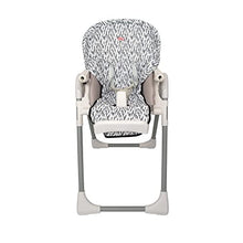 Load image into Gallery viewer, Nuby High Chair Cover Protecting from Spills and Crumbs, Water Resistant, Brush Strokes Print
