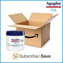 Load image into Gallery viewer, Aquaphor Baby Healing Ointment - Advance Therapy for Diaper Rash, Chapped Cheeks and Minor Scrapes - 14. Oz Jar
