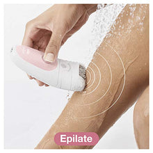 Load image into Gallery viewer, Braun Epilator Silk-épil 5 5-895, Hair Removal for Women, Shaver &amp; Trimmer, Rechargeable, Cordless, Wet &amp; Dry, Cleansing Brush, Beauty Kit &amp; 5 extras

