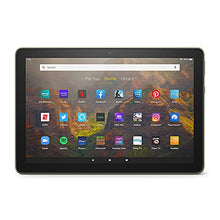 Load image into Gallery viewer, Fire HD 10 tablet, 10.1", 1080p Full HD, 32 GB, latest model (2021 release), Olive
