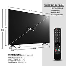 Load image into Gallery viewer, LG 65NANO90UPA Alexa Built-In NanoCell 90 Series 65" 4K Smart UHD NanoCell TV (2021)
