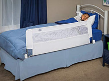Load image into Gallery viewer, Regalo Swing Down 54-Inch Extra Long Bed Rail Guard, with Reinforced Anchor Safety System
