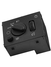 Load image into Gallery viewer, Headlight Switch Compatible with 03-07 Silverado, JoyTutus Sierra Yukon Escalade Suburban Tahoe 2003 2004 2005 2006 2007, Headlamp Dimmer Switch Replacement for 19381535 D1595G 15194803
