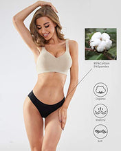 Load image into Gallery viewer, YADIFEN Women's Bikini Underwear Panties Low Waist Briefs 5/10 Pack
